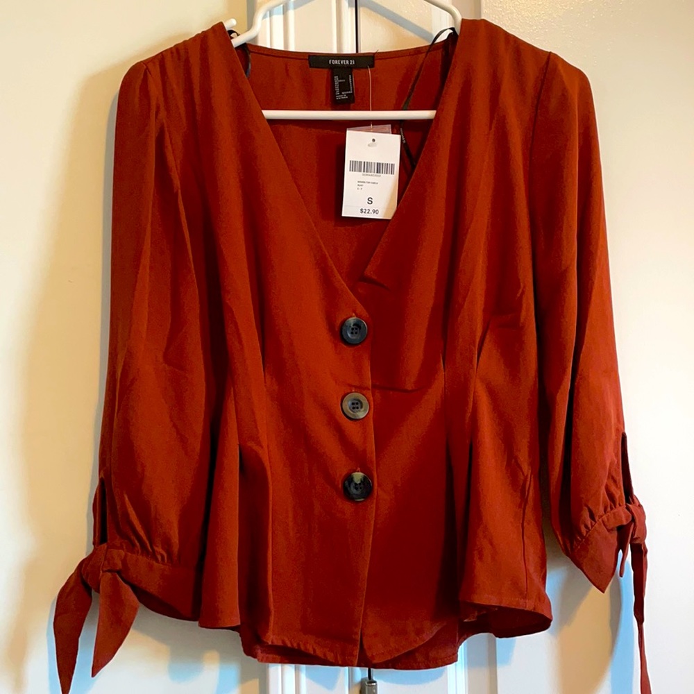 Forever 21 Blouse